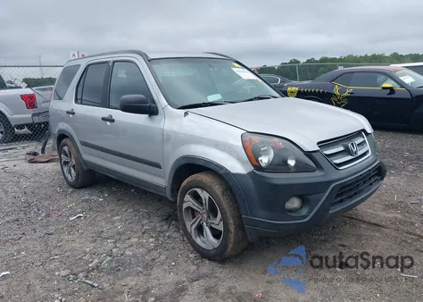 2005 Honda Cr-V Lx из США, поврежденный, VIN JHLRD68575C012203